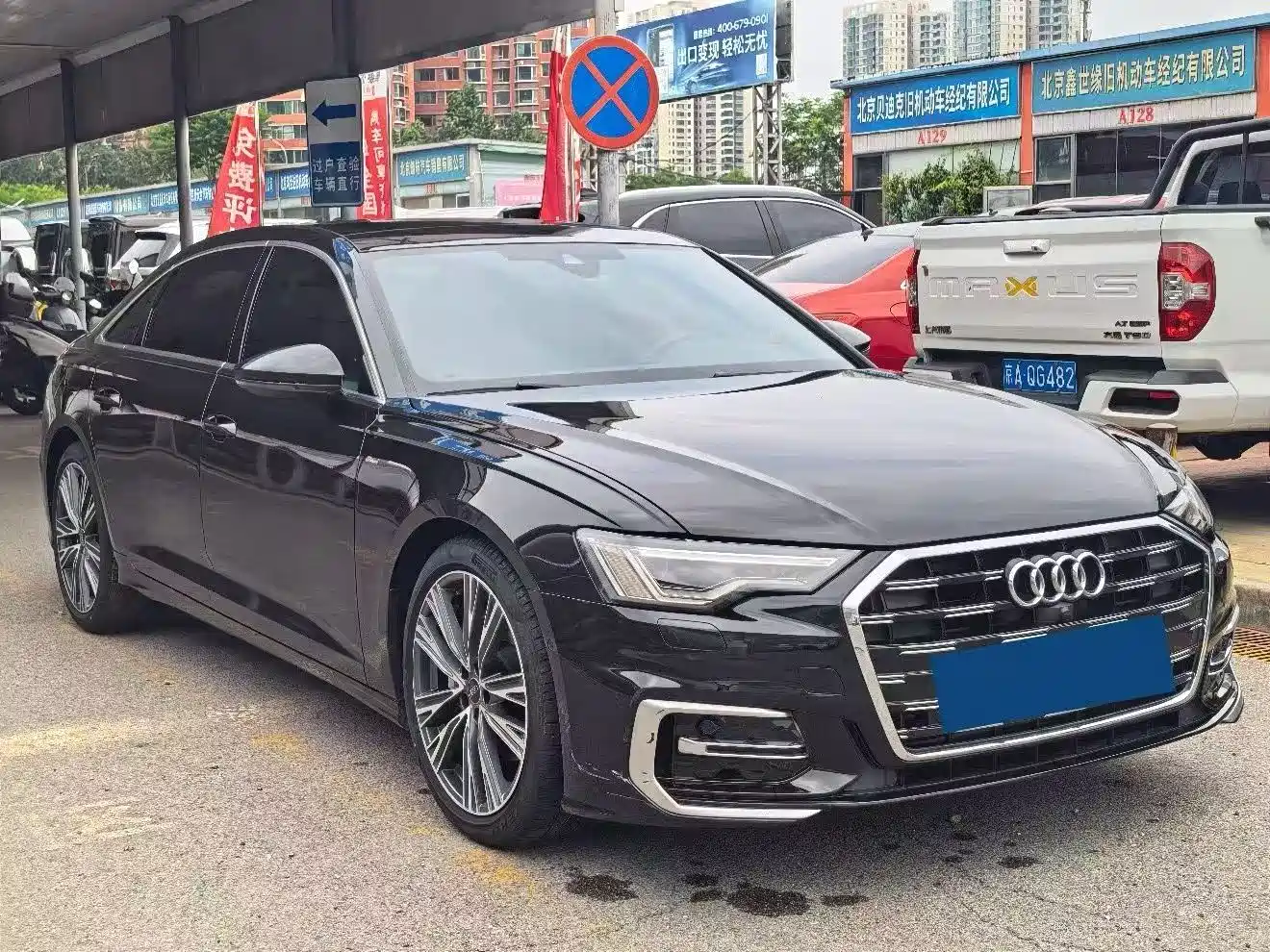 Audi A6L 2023 45 TFSI Premium Selection Dynamic фото 3