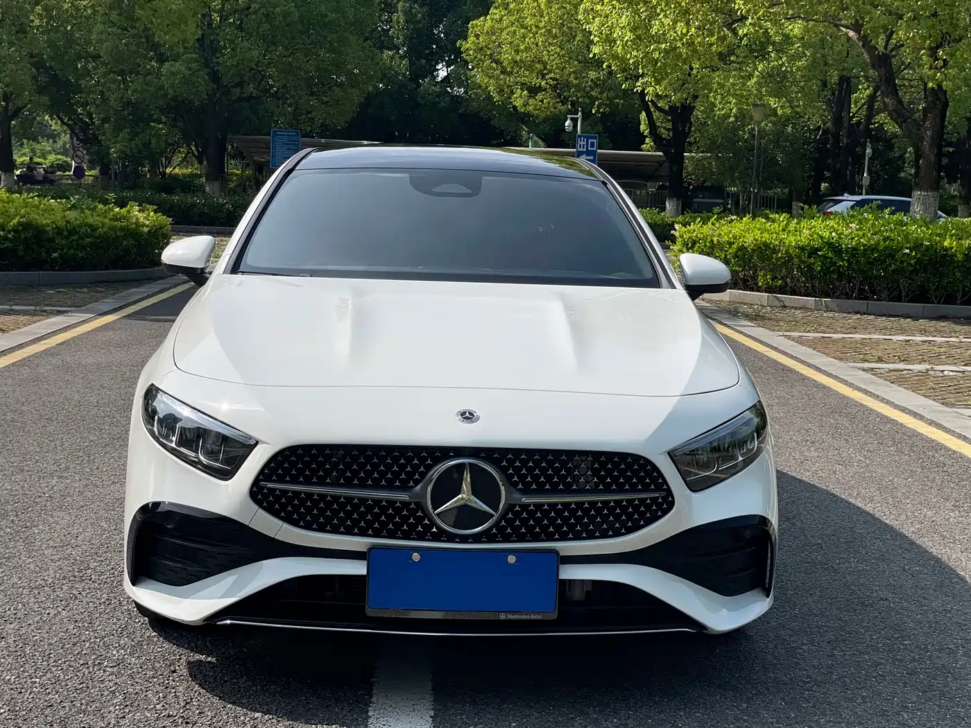 Mercedes-Benz A-Class 2025 Facelift A 200 L Fashion Edition фото 2
