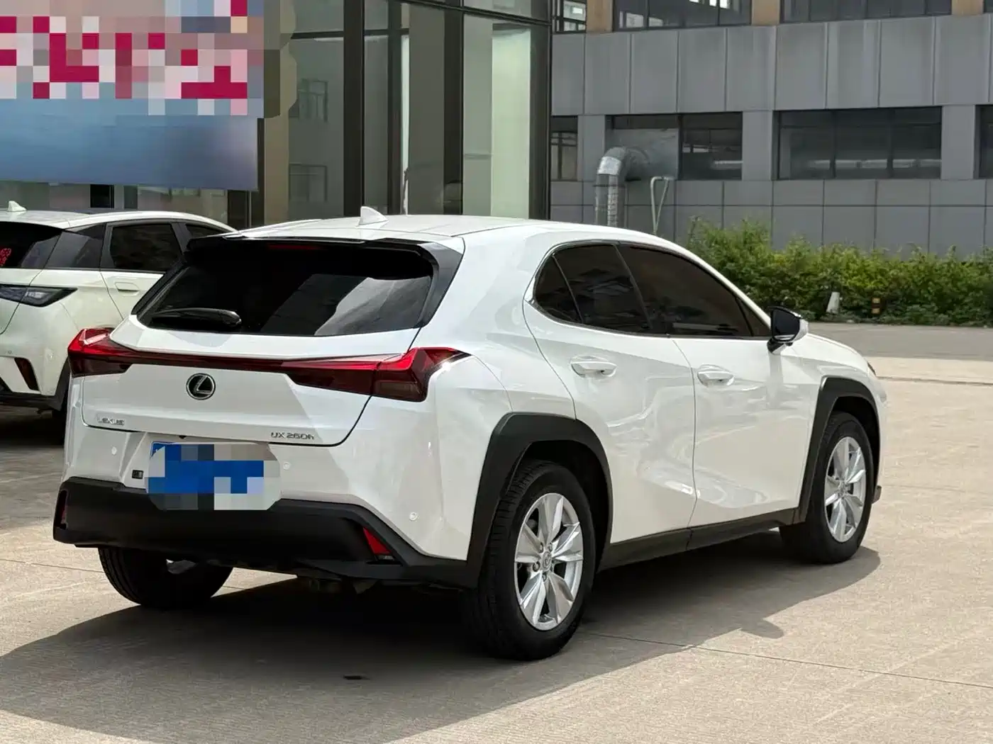 Lexus UX 2022 260h Cool Edition фото 9