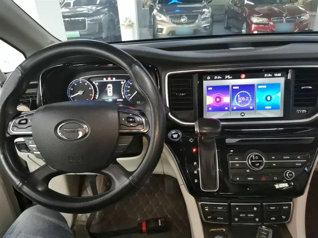 GAC Trumpchi Trumpchi M8 2020 Pilot 390T Luxury Edition фото 10