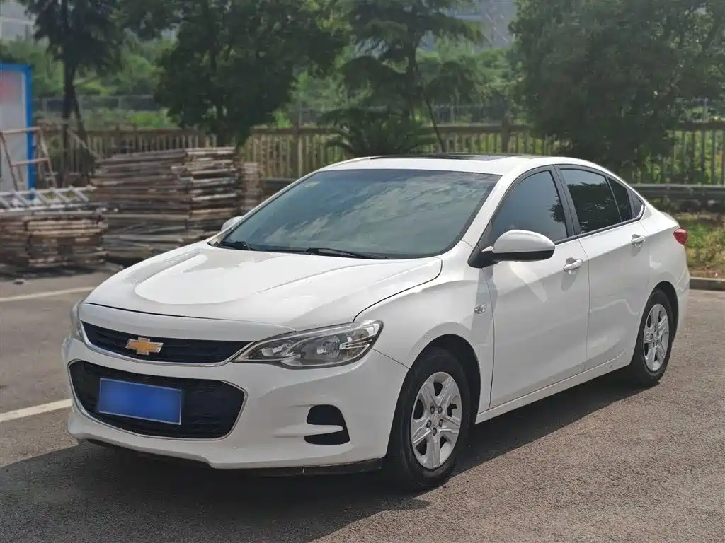 Chevrolet Cavalier 2018 320 Auto Enjoy Sunroof Edition