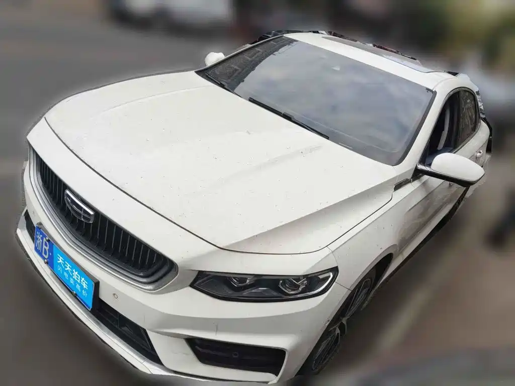 Geely Preface 2021 2021 2.0TD Flagship Model