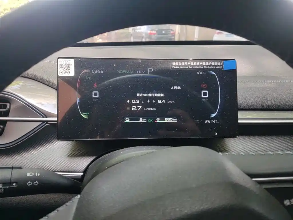 BYD Destroyer 05 2024 Glory Edition DM-i 55KM Luxury фото 12