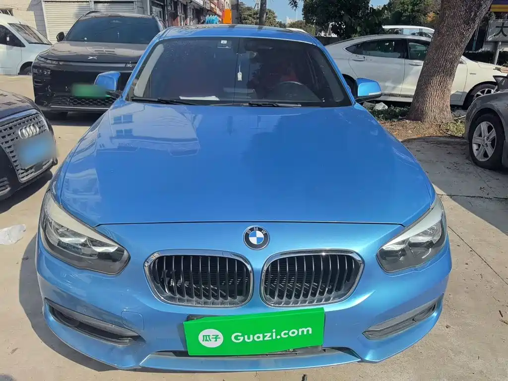BMW 1 Series (Import) 2018 2016 118i Leading
