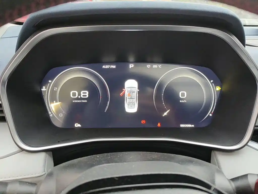 Geely Preface 2021 2021 2.0TD Flagship Model