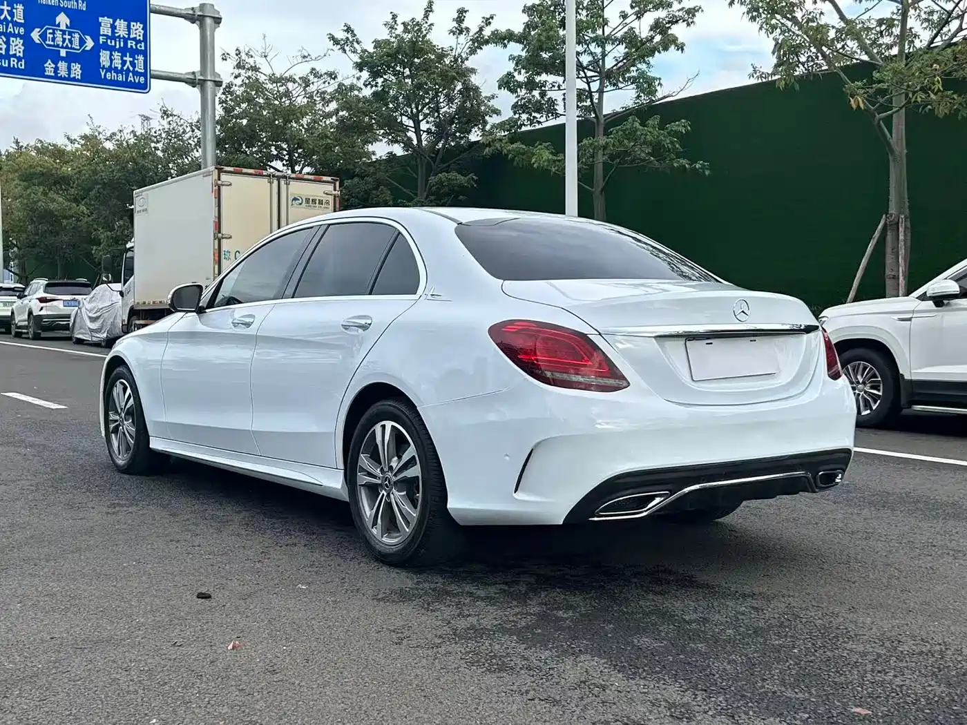 Mercedes-Benz C-Class 2020 Facelift C 200 L Fashion фото 7