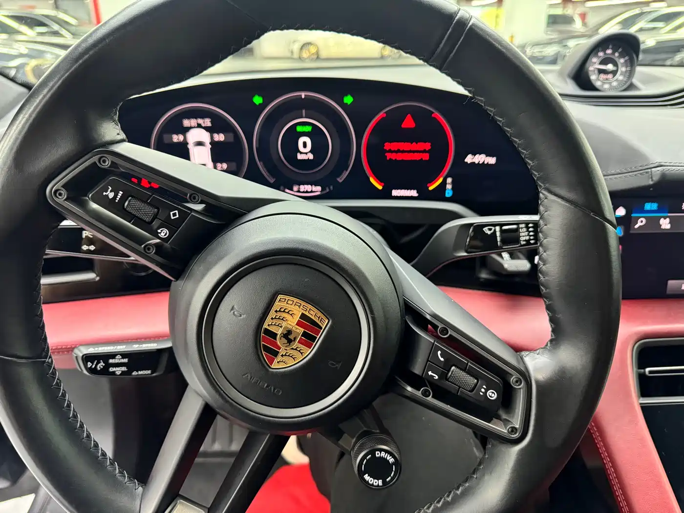 Porsche Taycan 2019 Taycan 4S фото 5
