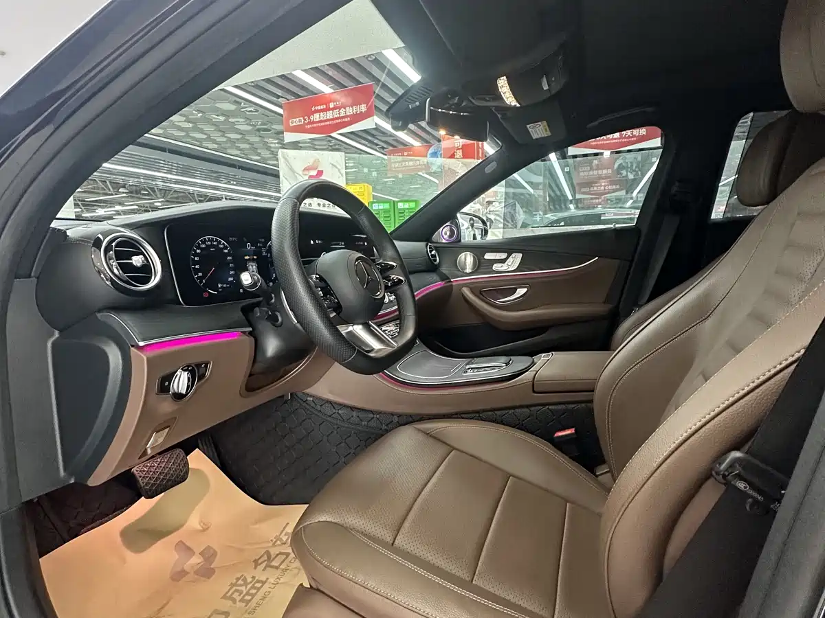 Mercedes-Benz E-Class 2022 Facelift E 300 L Sport Fashion Style фото 25