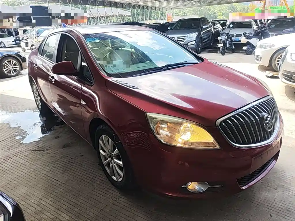 Buick Excelle 2013 GT 1.6L Automatic Fashion Edition фото 4
