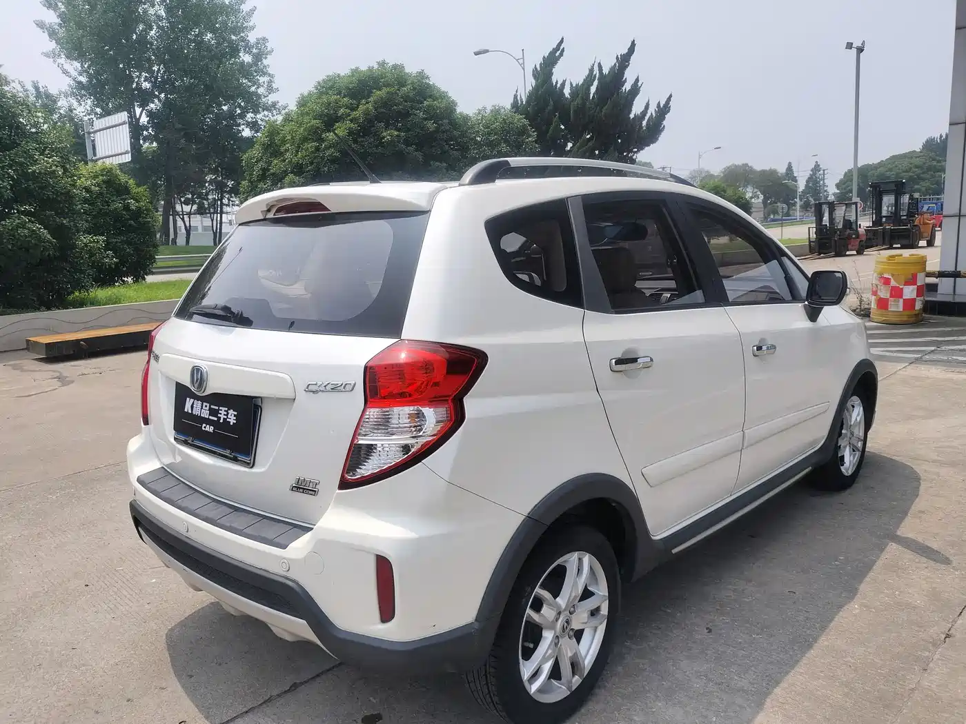 Changan CX20 2015 2014 1.4L IMT Sunroof Navigation China IV