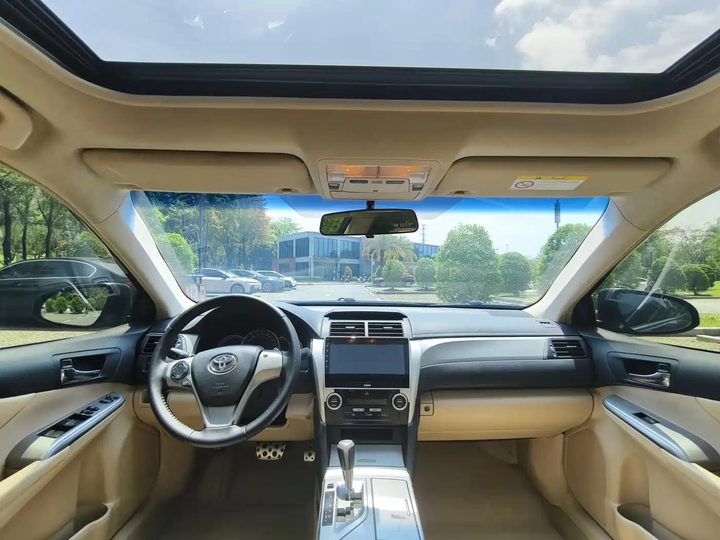 Toyota Camry 2012 Junrui 2.0S Dynamic Edition фото 22
