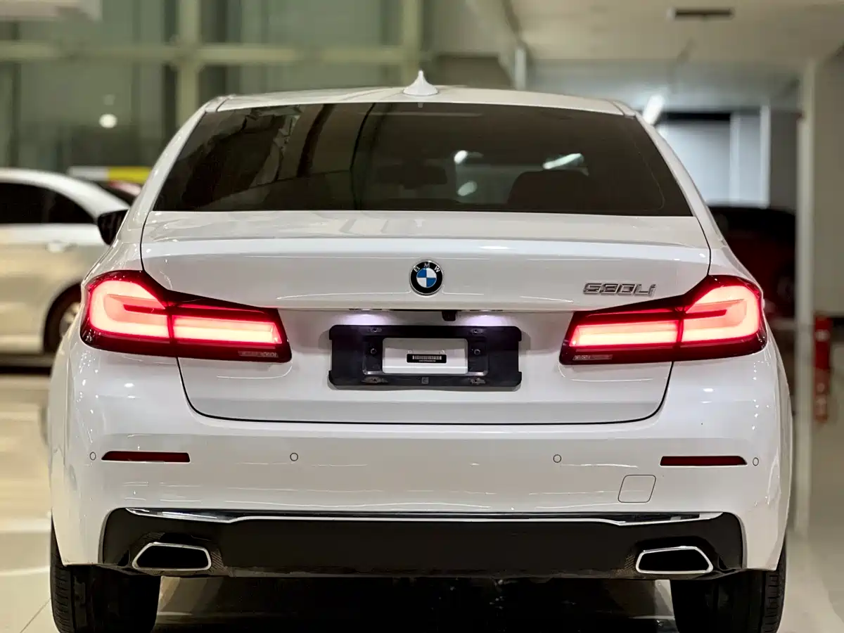 BMW 5 Series 2021 530Li Leading Luxury Package фото 5