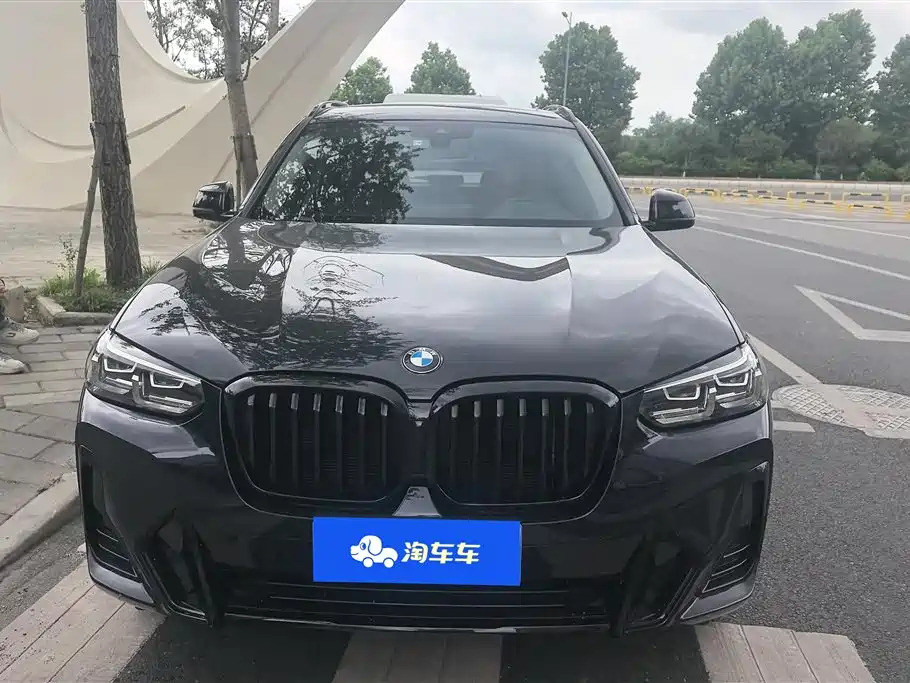 BMW X3 2022 xDrive30i Leading M Night Package фото 2