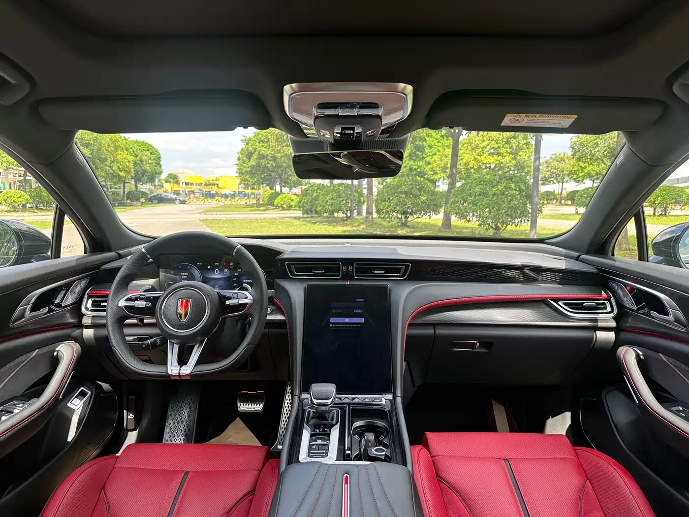 Hongqi H6 2025 Model 2.0T Fashion Edition фото 25