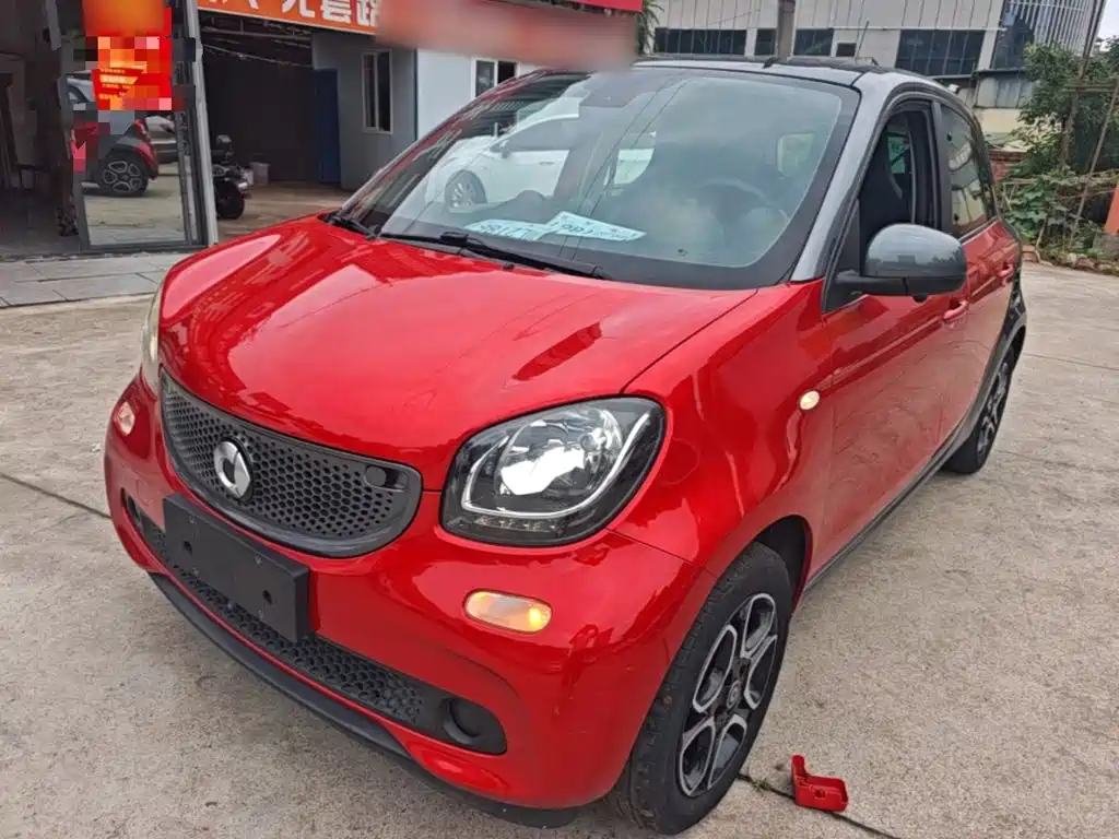 smart forfour 2018 2016 Model 0.9T 66kW Pioneer Edition