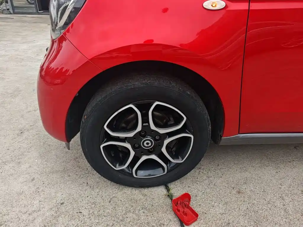 smart forfour 2018 2016 Model 0.9T 66kW Pioneer Edition
