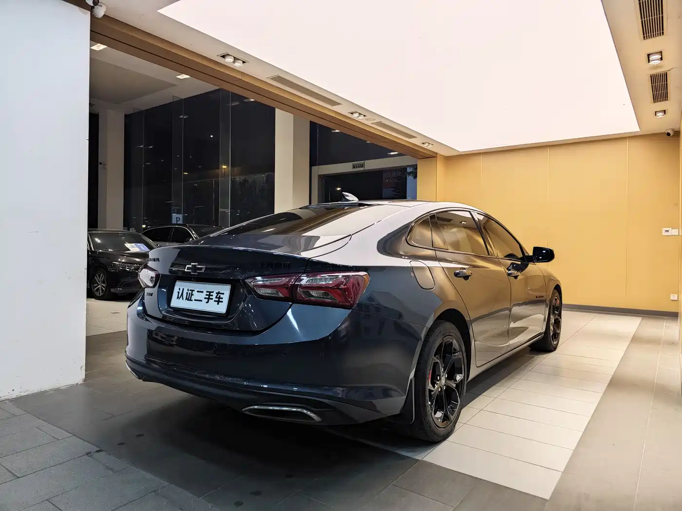 Chevrolet Malibu XL 2021 Model Redline 550T Auto Sharp Connect Edition фото 30