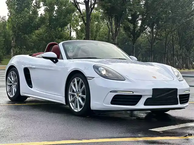 Porsche 718 2022 Boxster 2.0T — фото 4