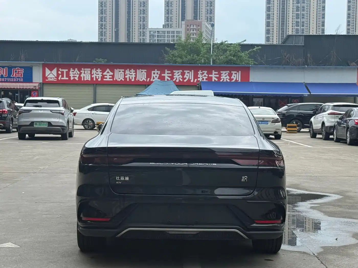 BYD Han 2025 Model EV 605KM Premium Version фото 13