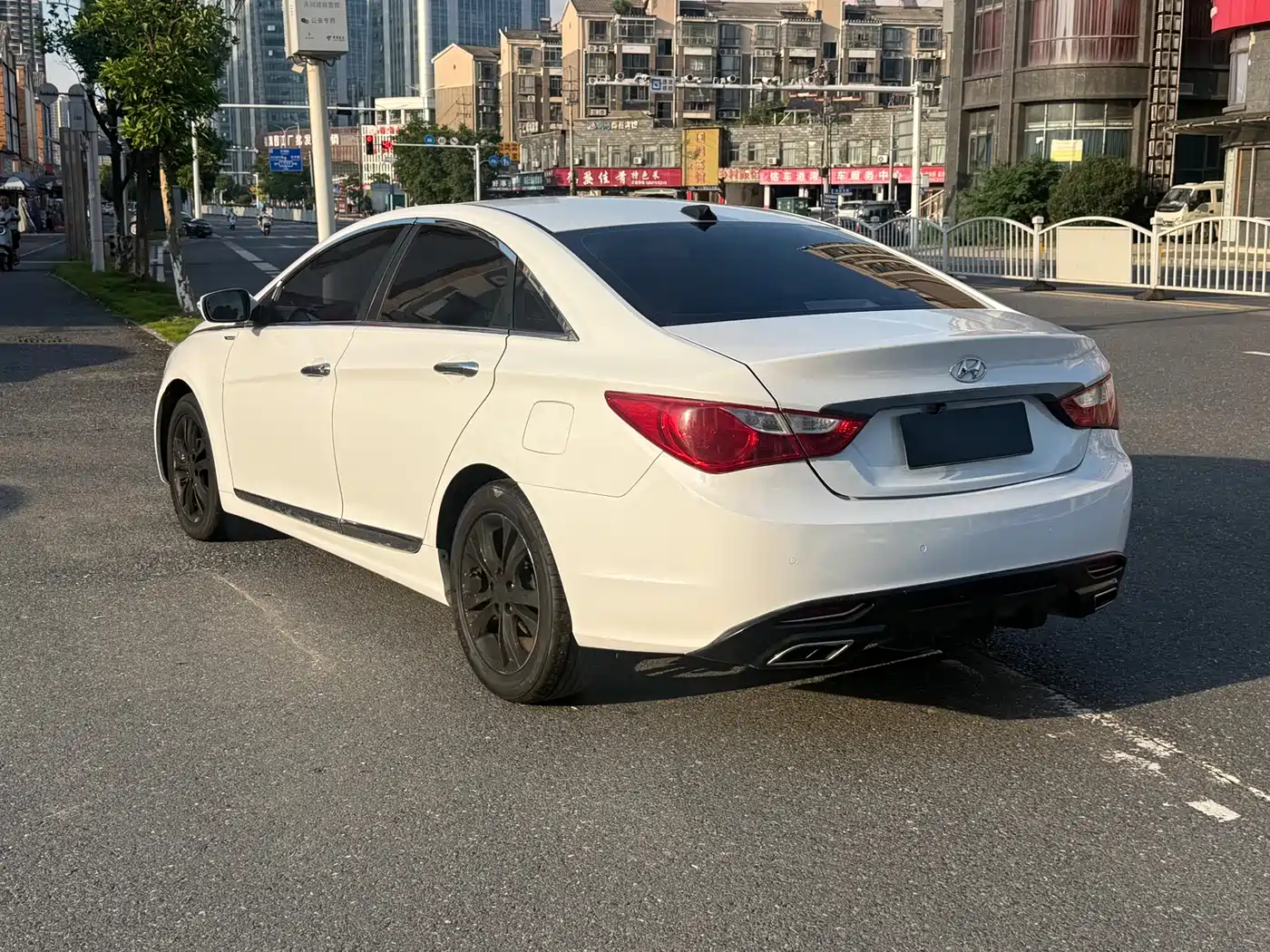 Hyundai Sonata 2012 2013 Model 2.0L Automatic Leading Edition