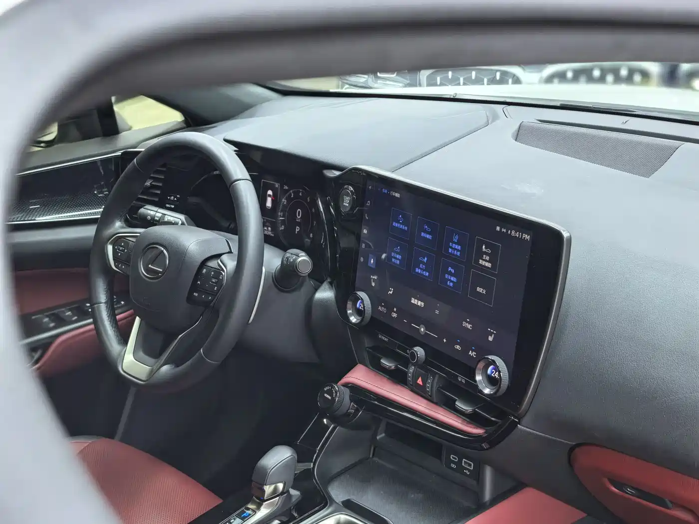 Lexus NX 2024 260 FWD Joy Creation Edition фото 21