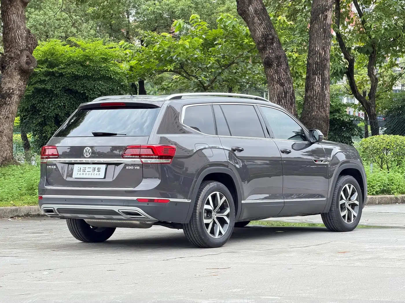 Volkswagen Teramont 2020 2020 530 V6 AWD Luxury Edition China VI