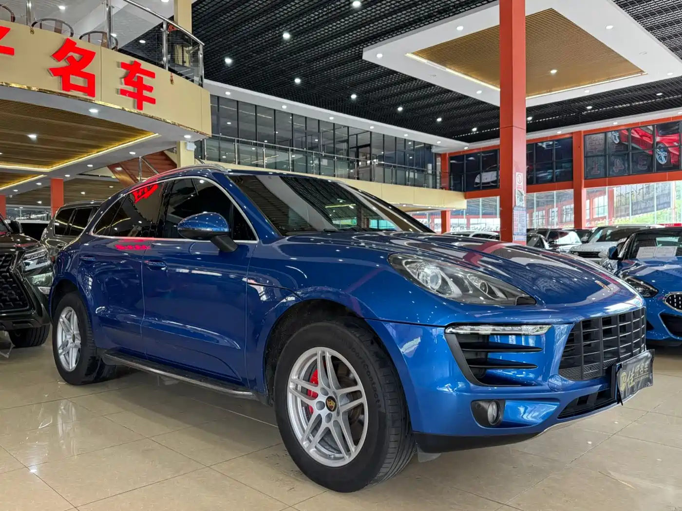 Porsche Macan 2014 Macan 2.0T фото 3