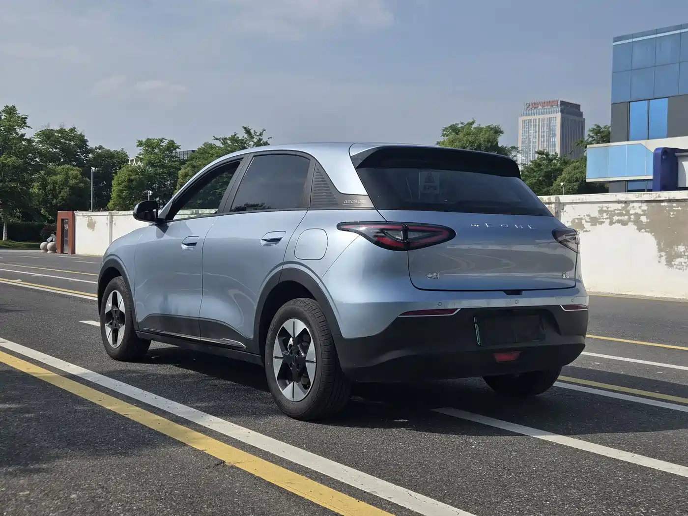 Geely Galaxy Starry Wish 2026 Model 310km Dream Edition фото 3