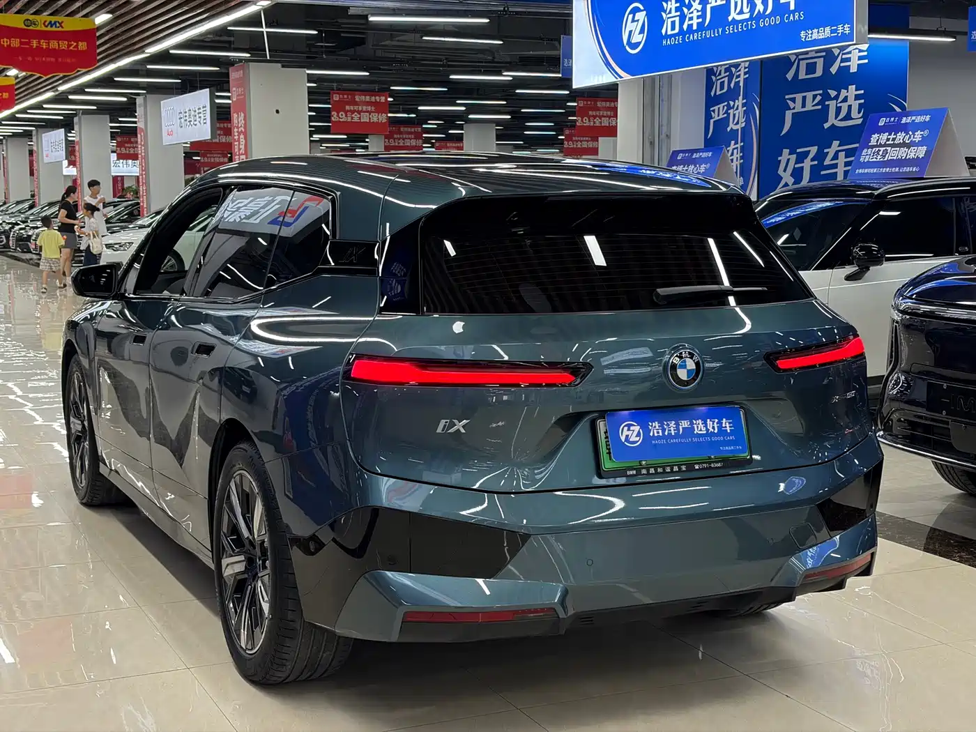 BMW iX 2023 2022 xDrive40