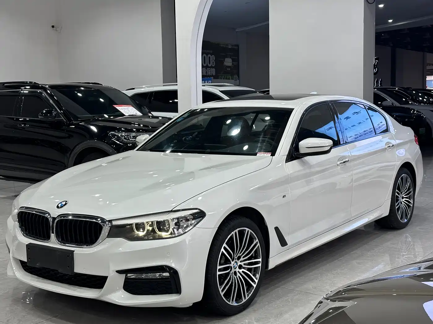 BMW 5 Series 2018 530Li xDrive M Sport Package