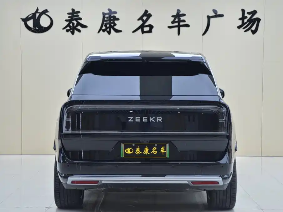 ZEEKR 9X 2026 2025 Standard Edition