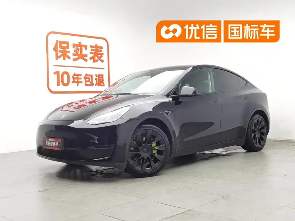  Tesla Model Y 2021 Standard Range Rear-Wheel Drive