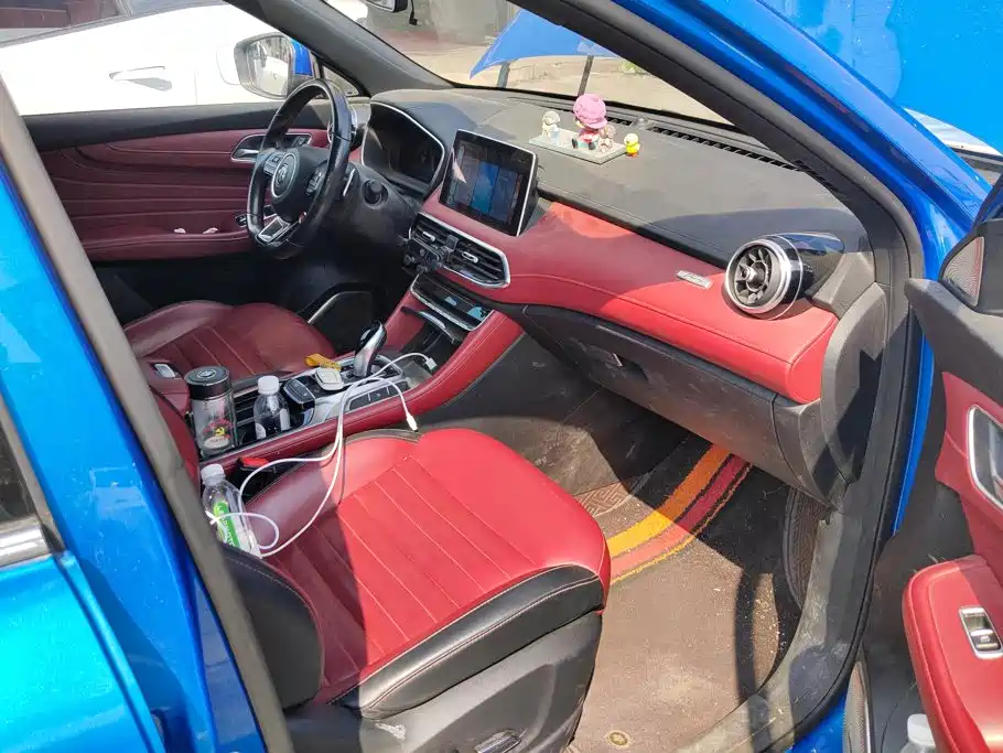 MG HS 2019 2019 30T Automatic 2WD Trophy Super Burn Edition China VI