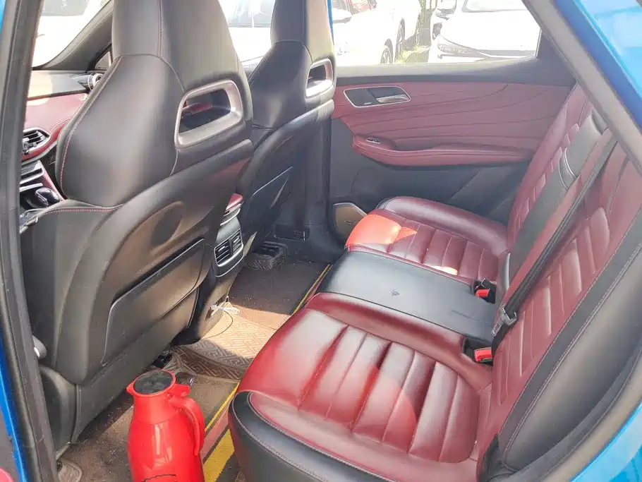 MG HS 2019 2019 30T Automatic 2WD Trophy Super Burn Edition China VI