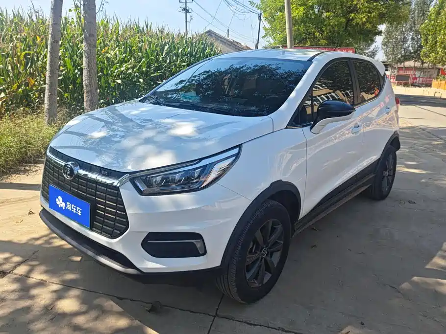 BYD Yuan New Energy 2019 2019 EV535 Smart Connected Trend Leader Type