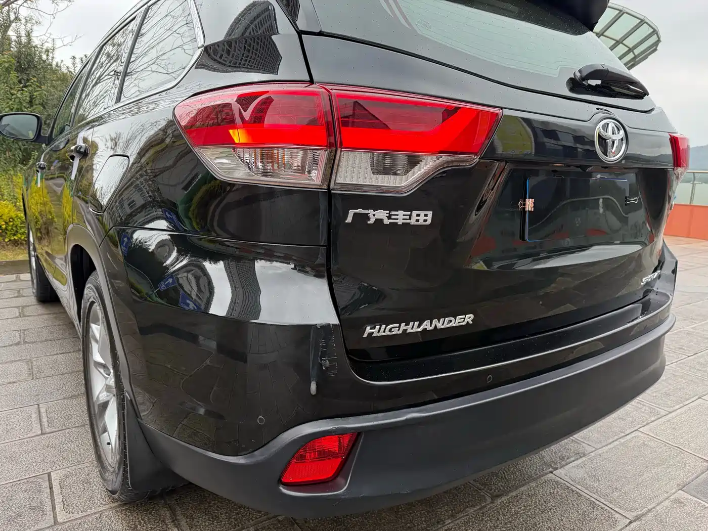 Toyota Highlander 2018 2.0T 4WD Luxury 7-seater China VI фото 24