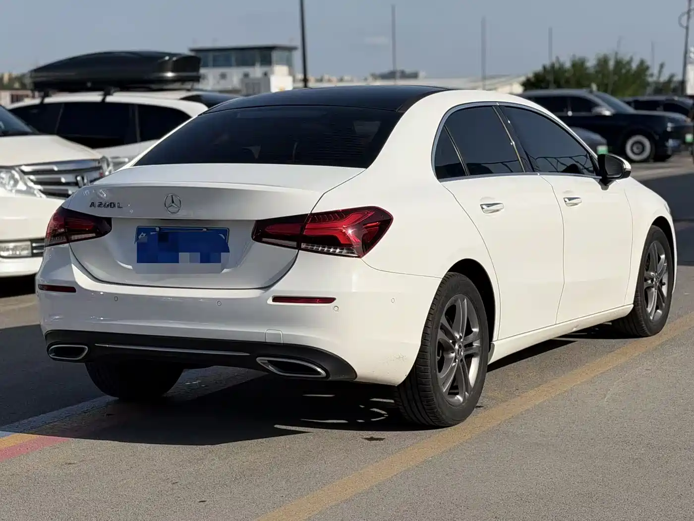 Mercedes-Benz A-Class 2020 A 200 L фото 4
