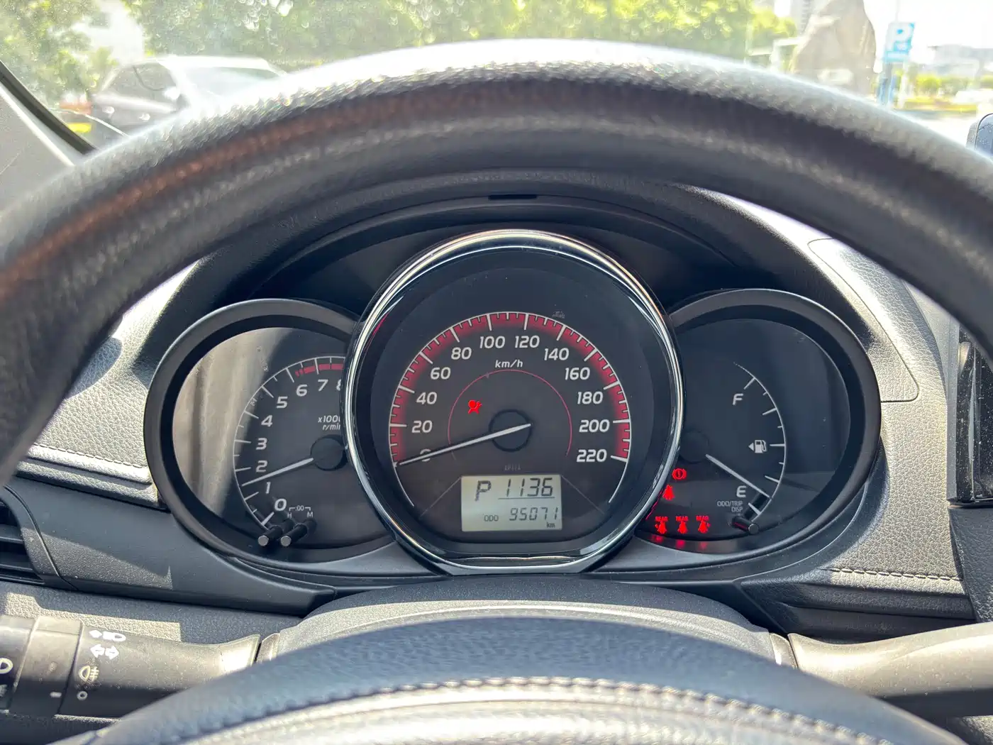 Toyota Vios 2021 1.5L CVT Chuangxing Edition фото 20