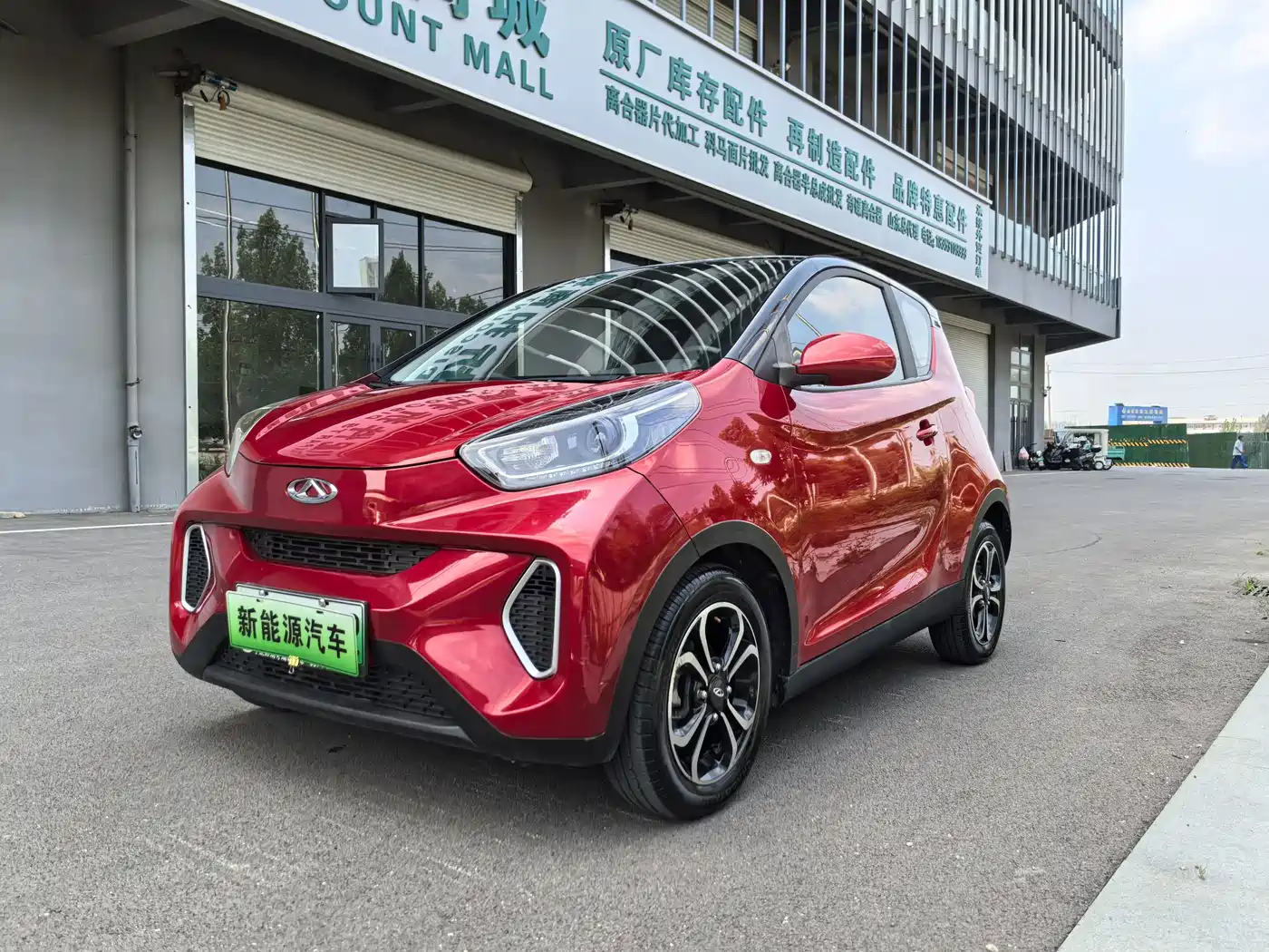 QQ New Energy Little Ant 2021 2021 Facelift 150K Ant Fans Edition New Ant Cool Version LFP