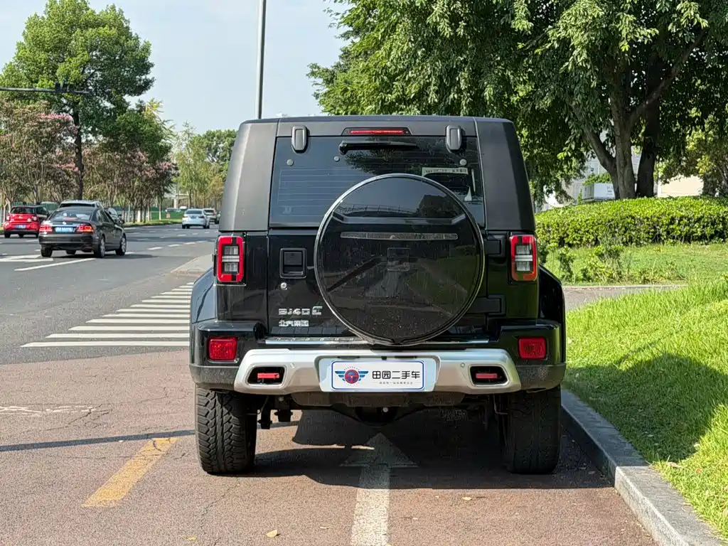 BAIC ORV Beijing Offroad BJ40 2025 2024 2.0T Urban Hunter Glory Edition