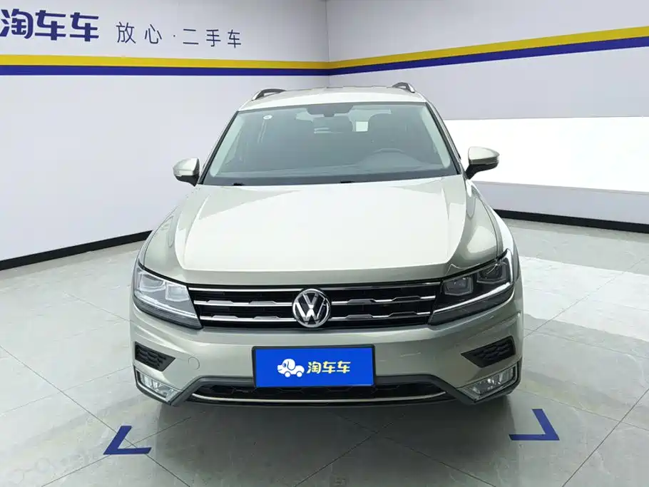 Volkswagen Tiguan L 2017 2017 330TSI Automatic 2WD Trend Edition
