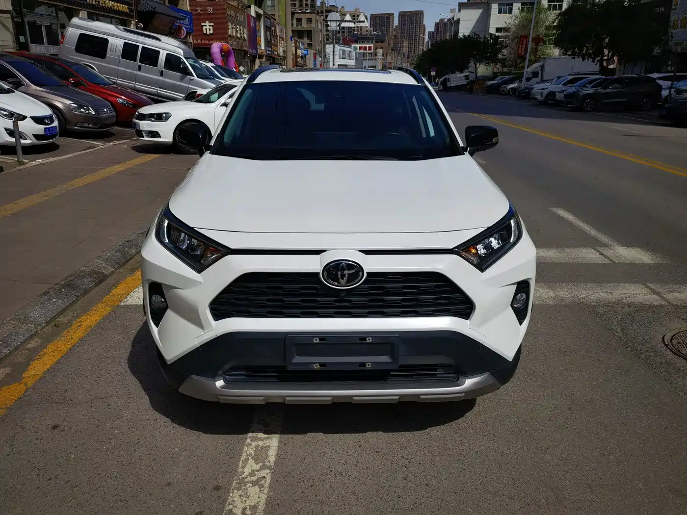 Toyota RAV4 Rongfang 2022 2.0L CVT 4WD Trend Edition фото 2