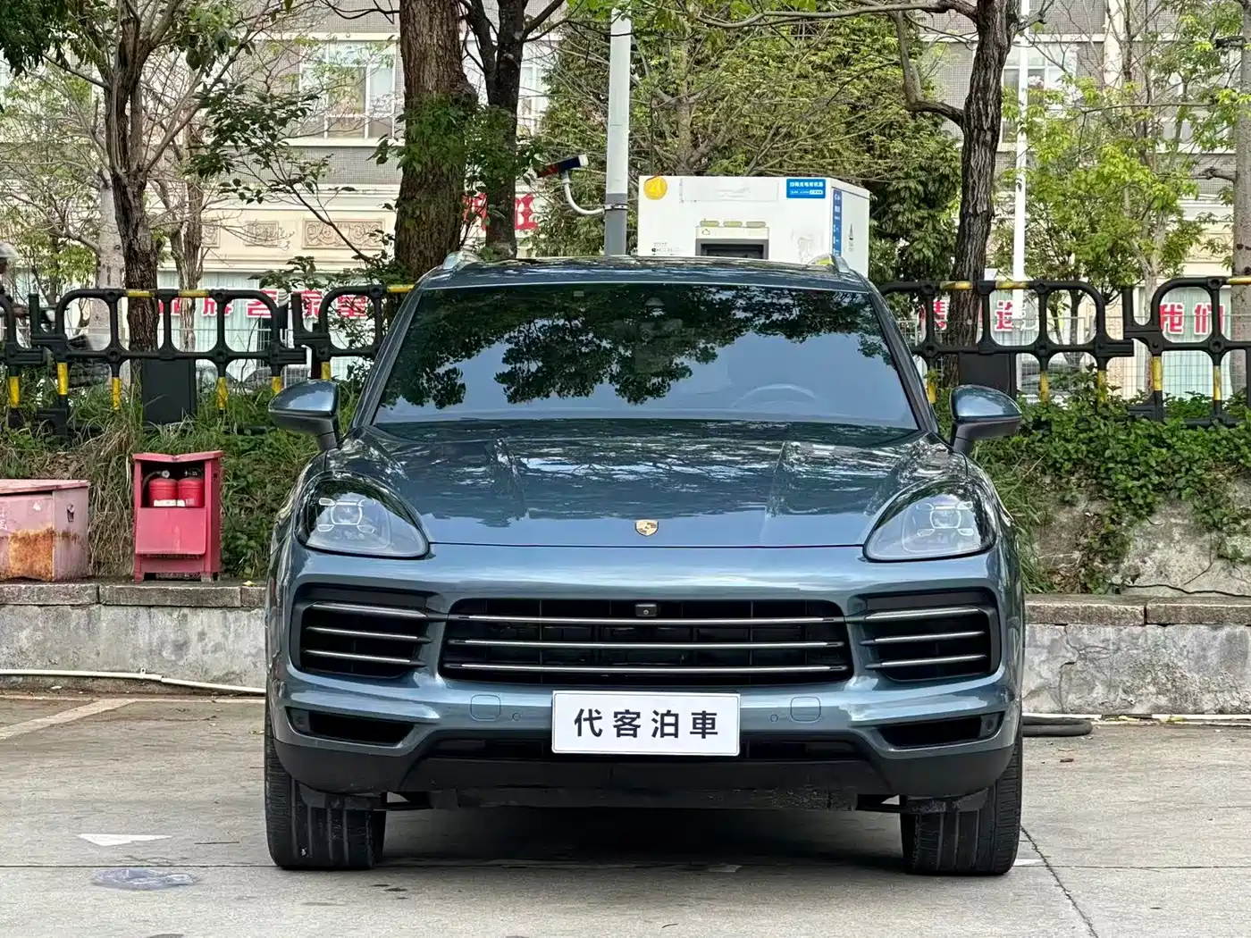 Porsche Cayenne 2018 Cayenne 3.0T