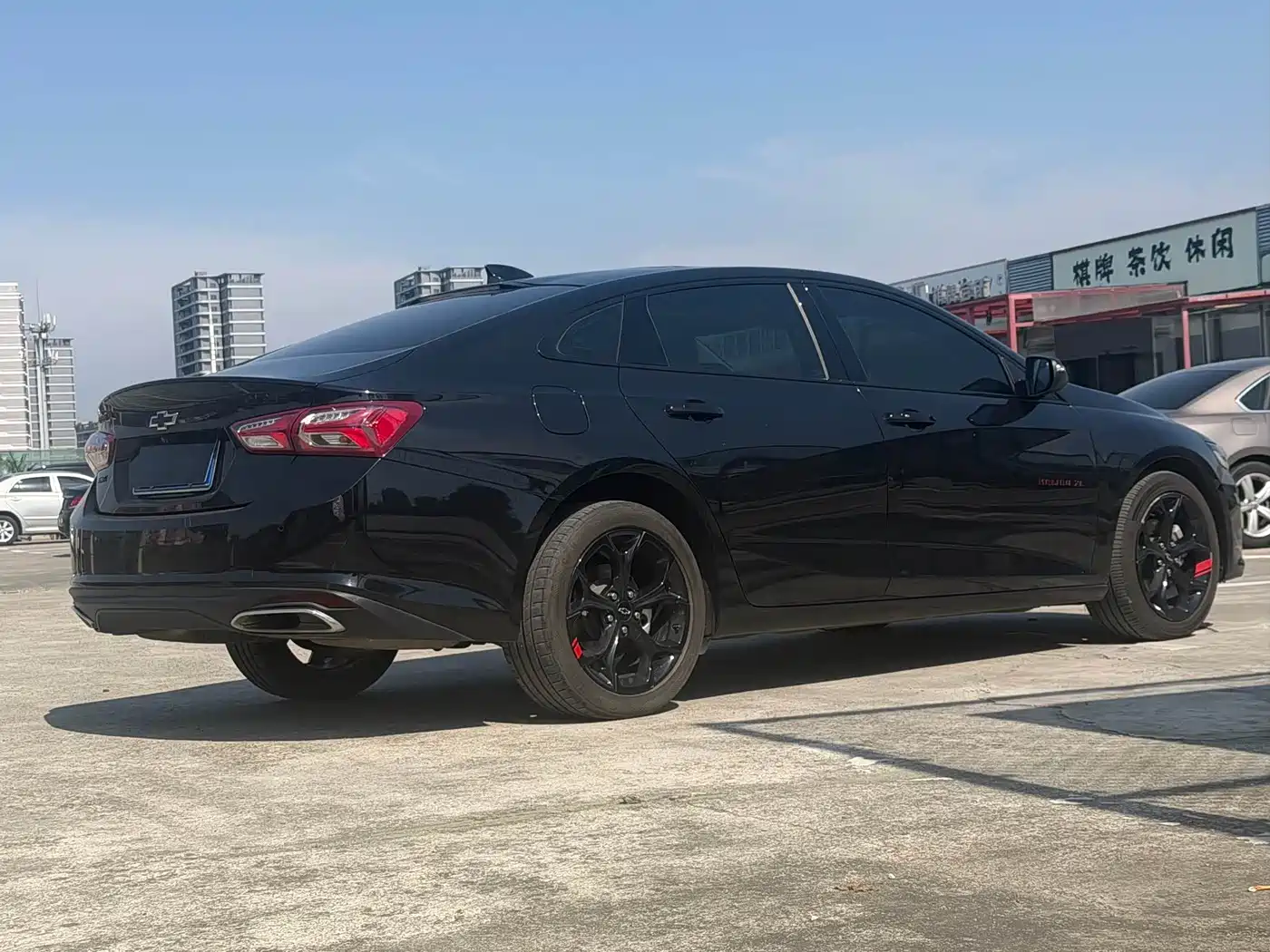 Chevrolet Malibu XL 2020 Redline 550T Auto Smart Edition фото 4