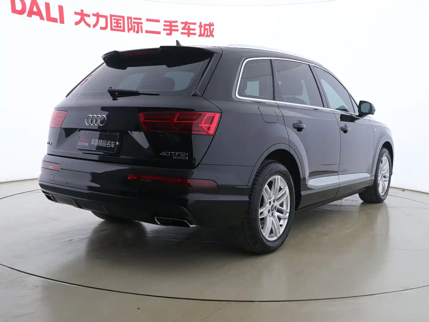 Audi Q7 2016 40 TFSI S line Sport фото 14