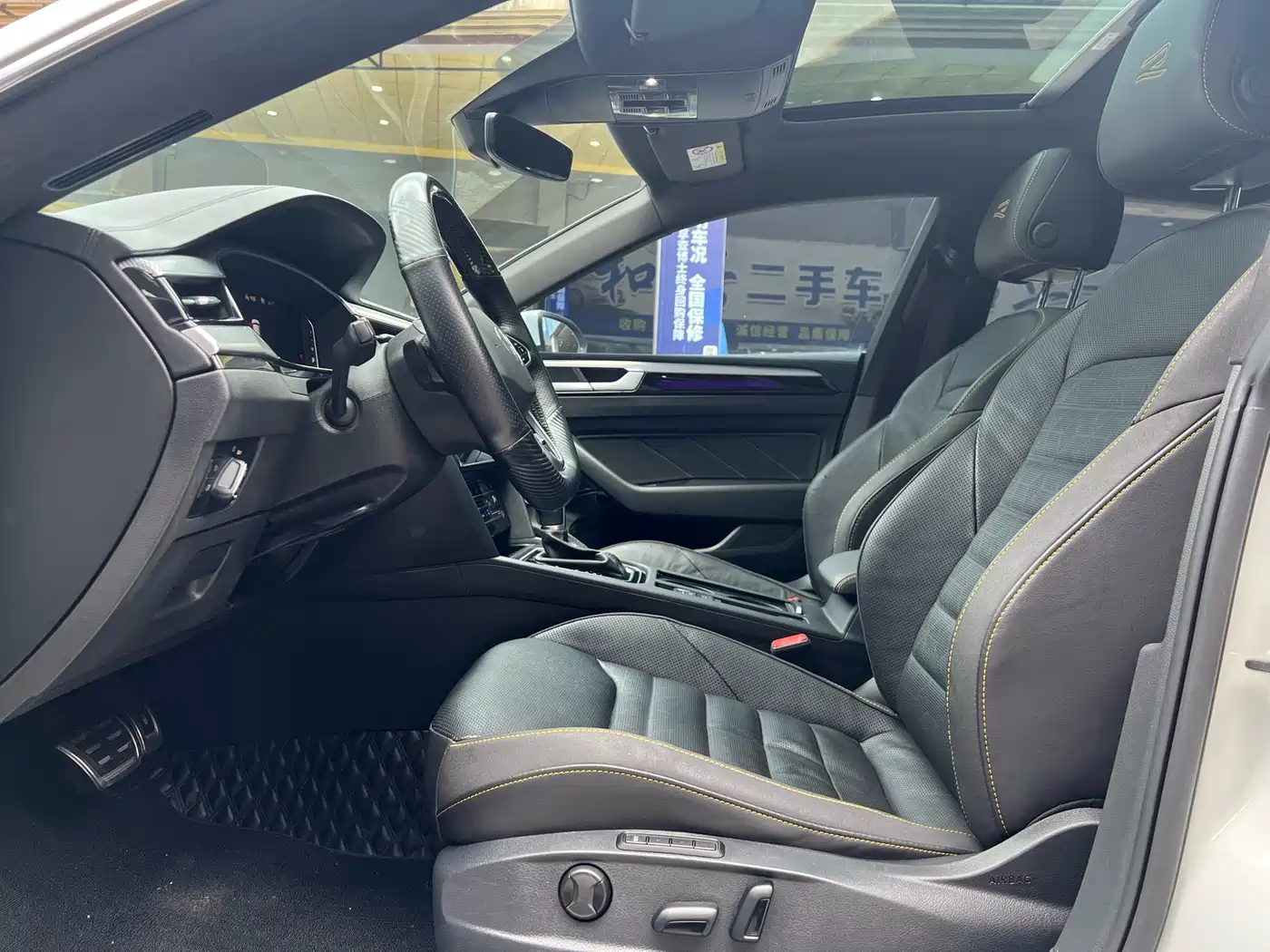Volkswagen FAW-Volkswagen CC 2023 380TSI Brilliant Edition фото 9