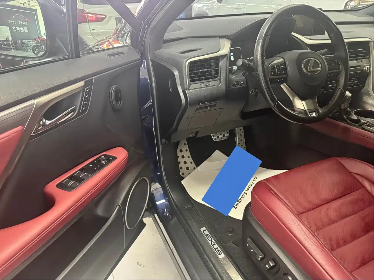 Lexus RX 2016 300 AWD F SPORT Edition China V фото 14