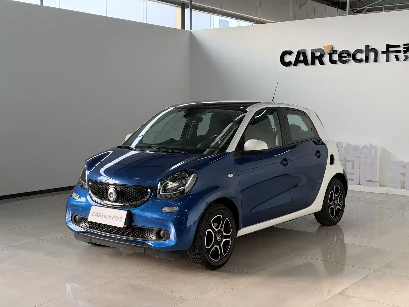 smart forfour 2016 — пригон из Китая