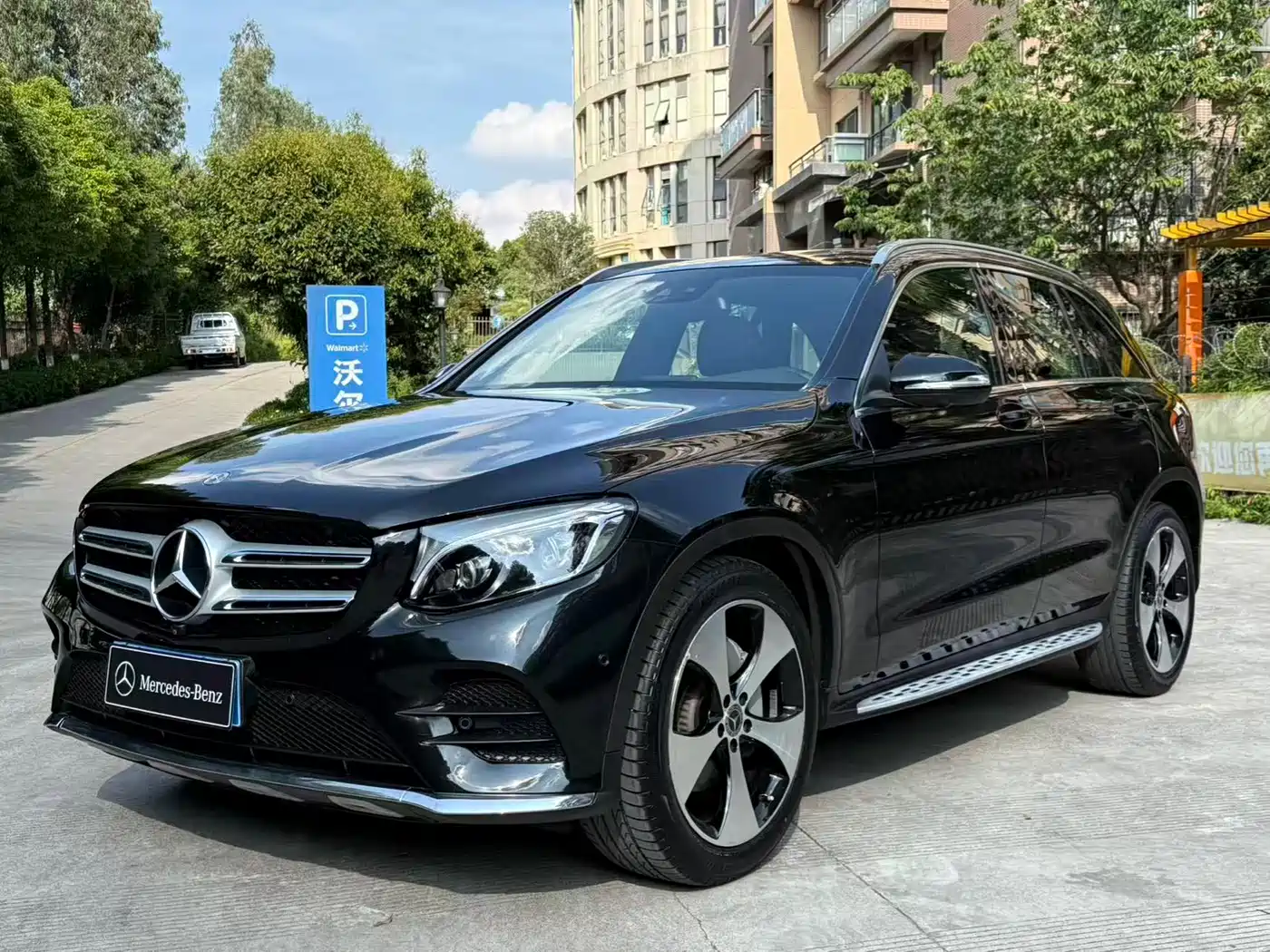 Mercedes-Benz GLC 2018 GLC 300 4MATIC Dynamic