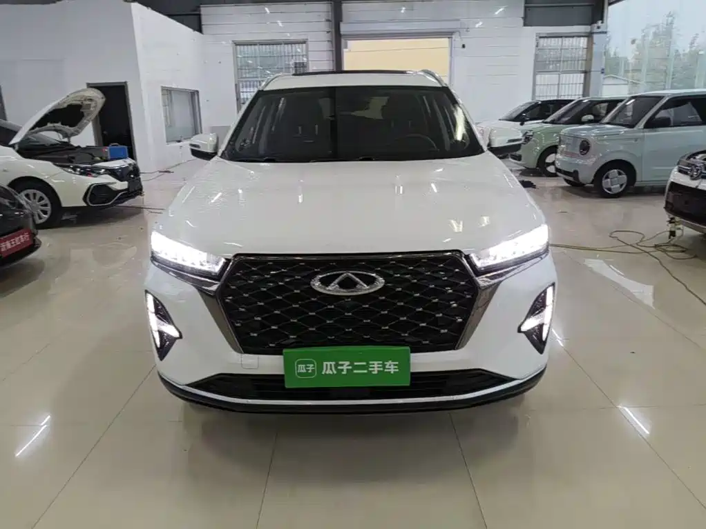 Chery Tiggo 7 PLUS 2021 2021 1.5T CVT Premium